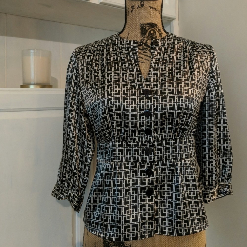Rafaella Petites Blouse | 4P